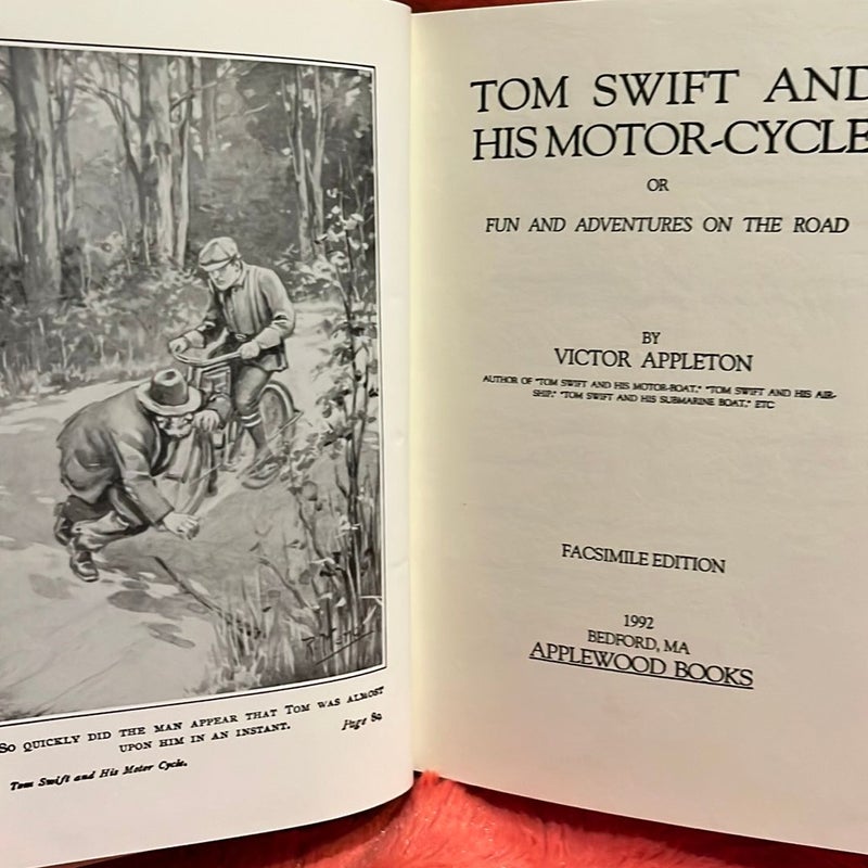 Tom Swift and His Motor Cycle