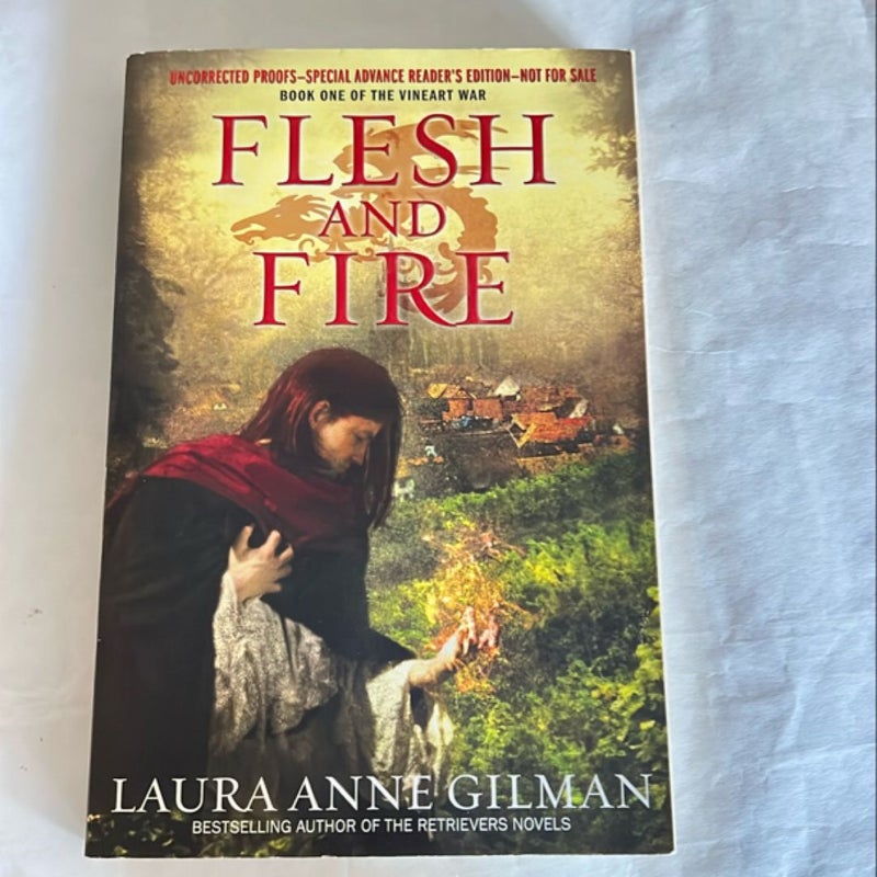 Flesh and Fire - Advanced Reader Copy