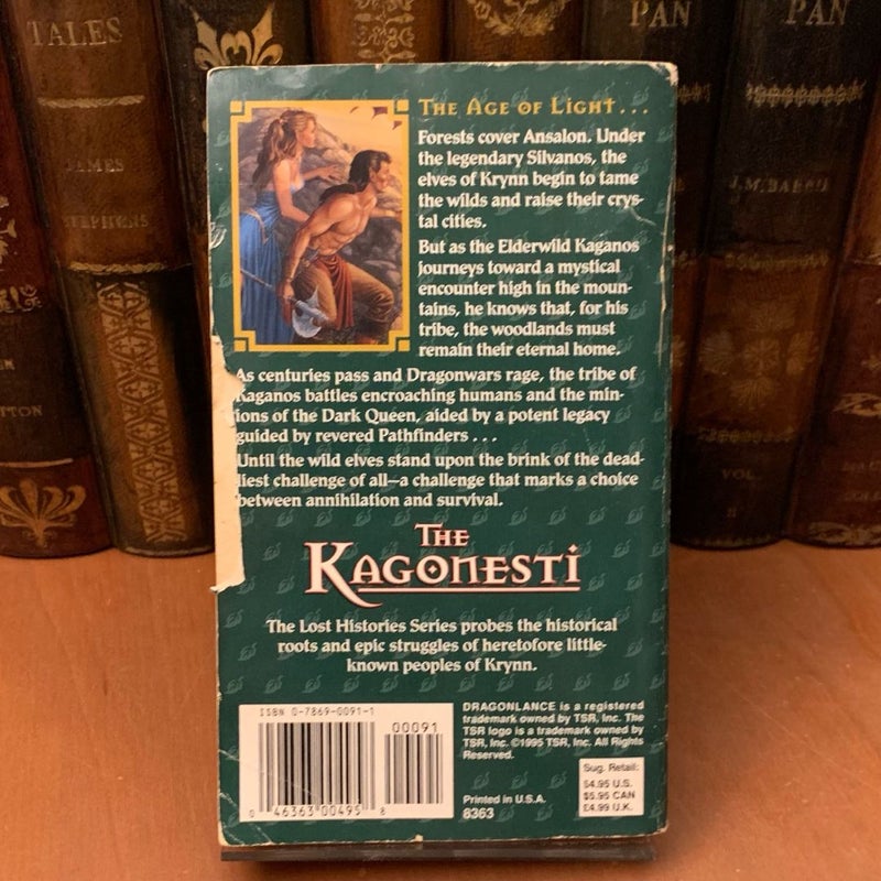 DragonLance: The Kagonesti, Lost Histories 1, First Edition First Printing