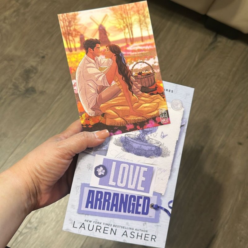 Love Arranged (with art print)