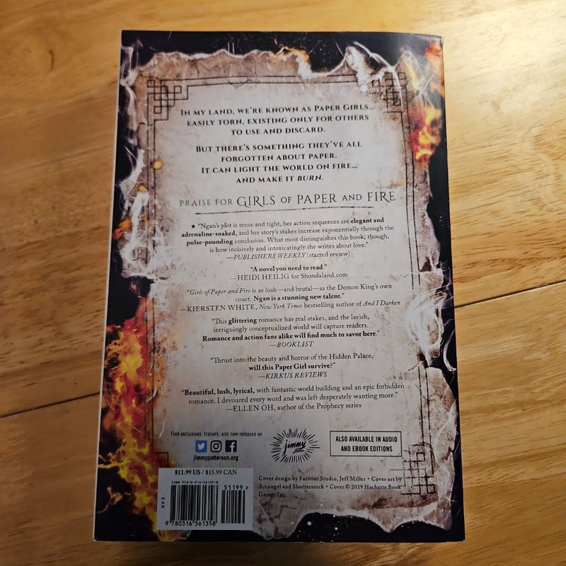 Girls of Paper and Fire