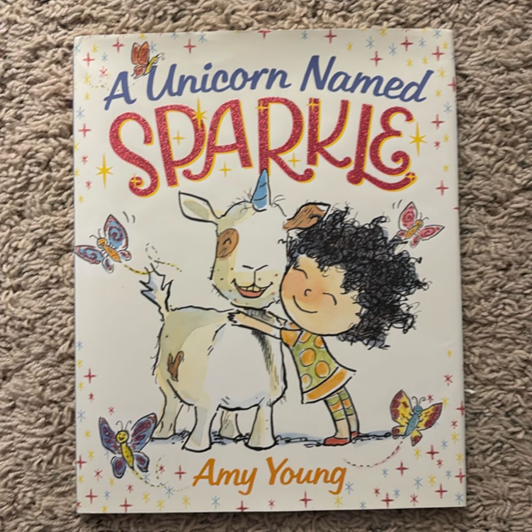 A Unicorn Named Sparkle