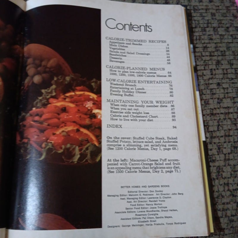 Calorie, Counters,Cookbook