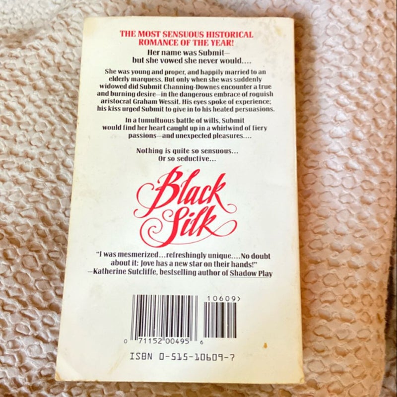 Black Silk - 1st edition
