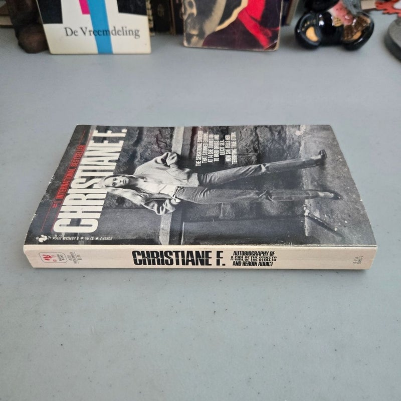 Christiane F. Autobiography of a Girl of the Streets and Heroin Addict