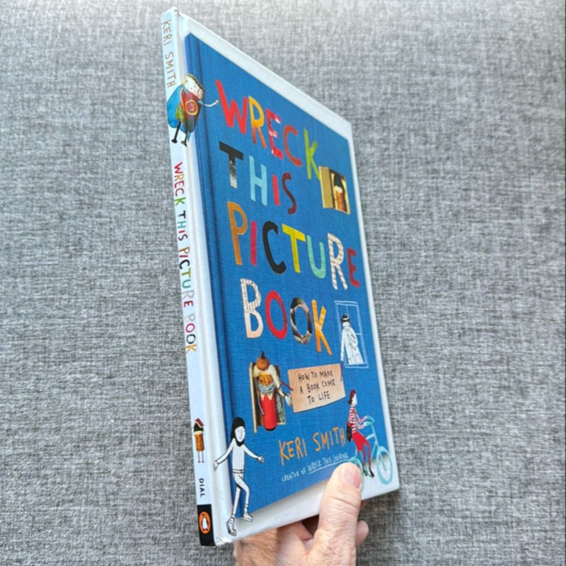 Wreck This Picture Book