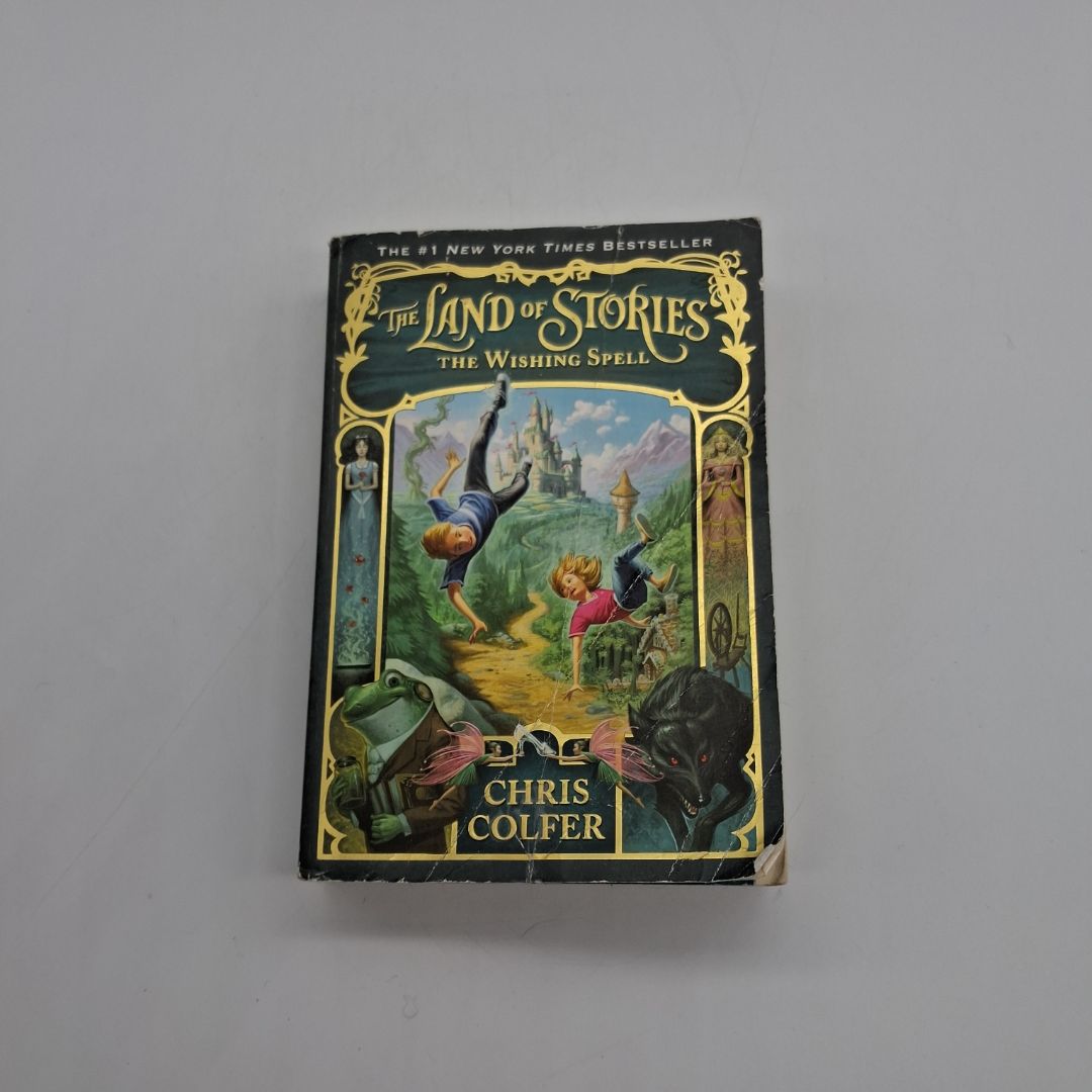 The Land of Stories: the Wishing Spell