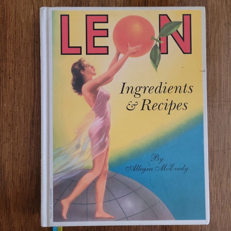 Leon Ingredients & Recipes 