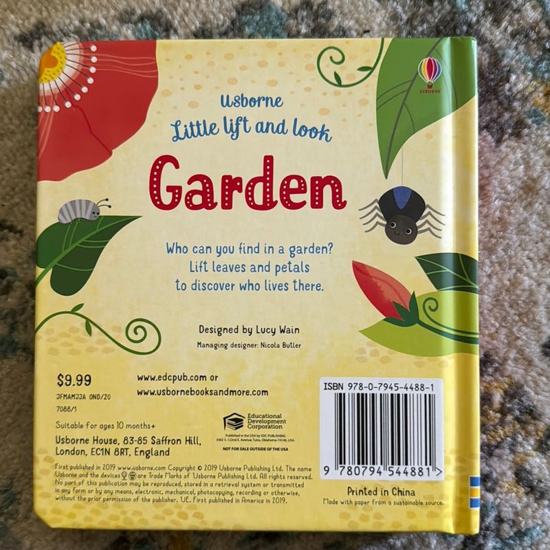 Little Lift and Look Garden