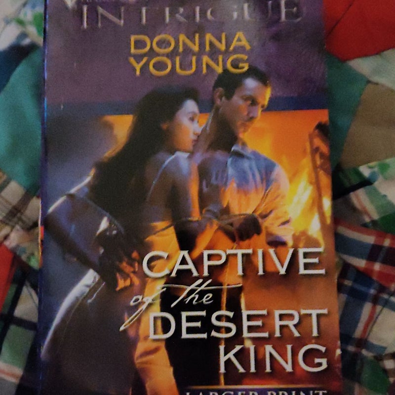 Captive of the Desert King