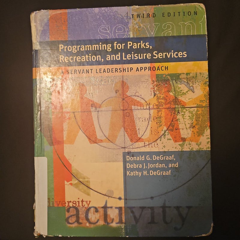 Programming for Parks, Rec and Leisure Services (W/Cd)