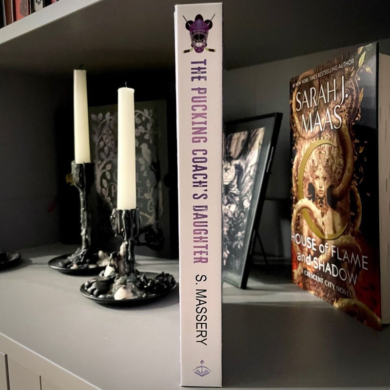 The Pucking Coach’s Daughter (SIGNED)