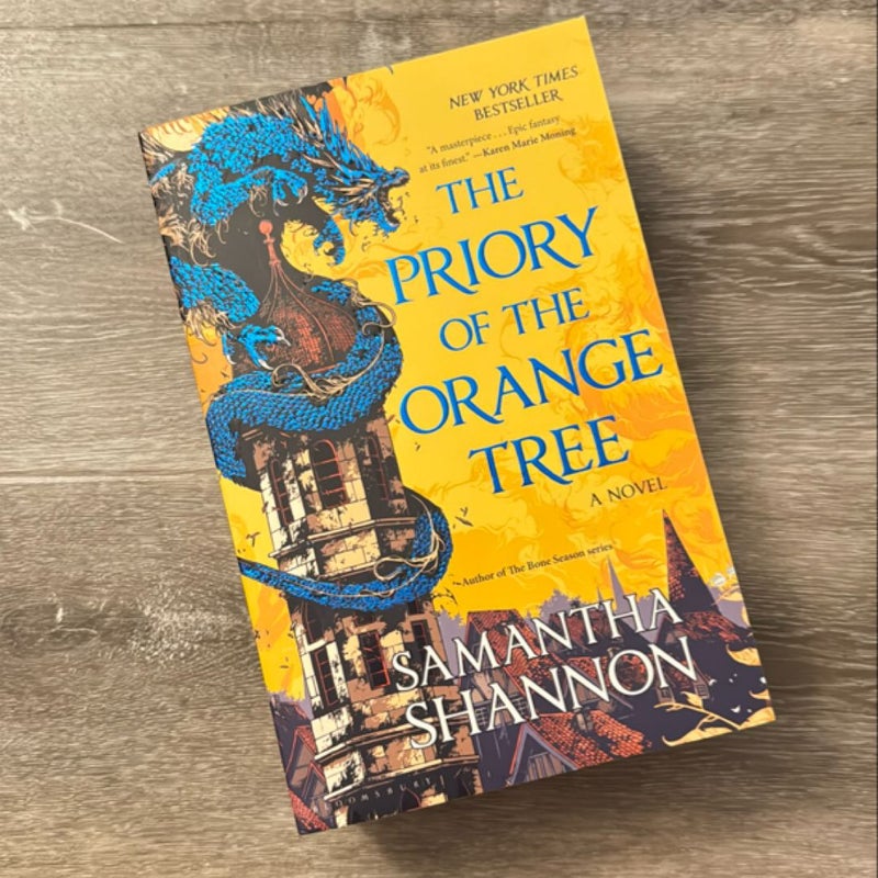 The Priory of the Orange Tree