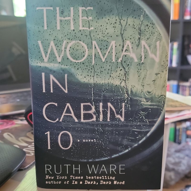 The Woman in Cabin 10