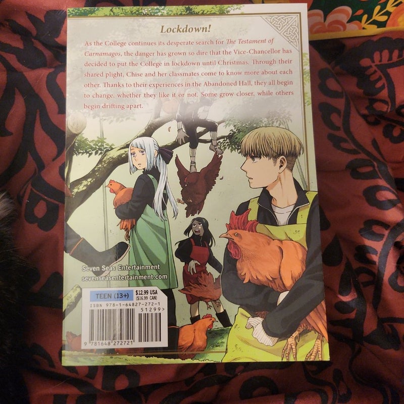 The Ancient Magus' Bride Vol. 15