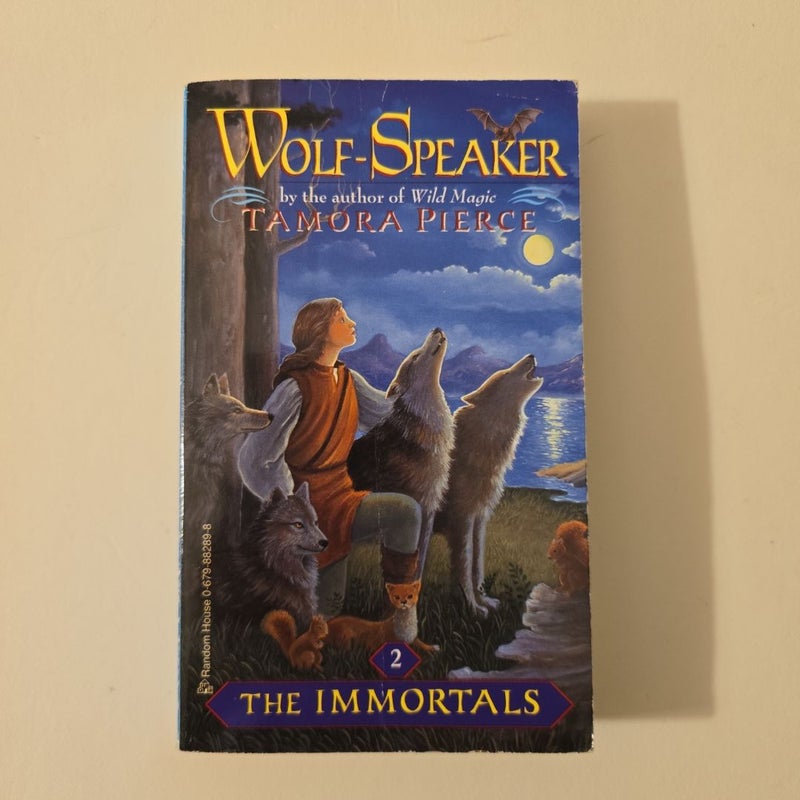 Wolf-Speaker