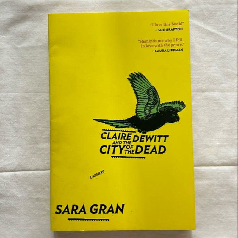 Claire Dewitt and the City of the Dead