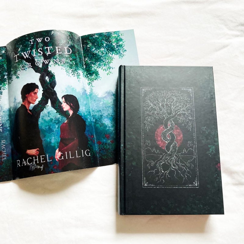 One Dark Window and Two Twisted Crowns (Fairyloot Exclusive Edition - with signed bookplate and Nightmare enamel pin)