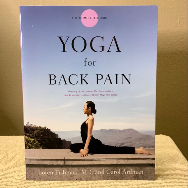 Yoga for Back Pain