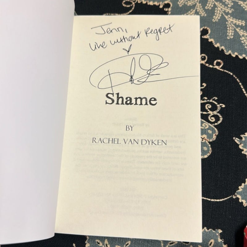 Shame (Signed)