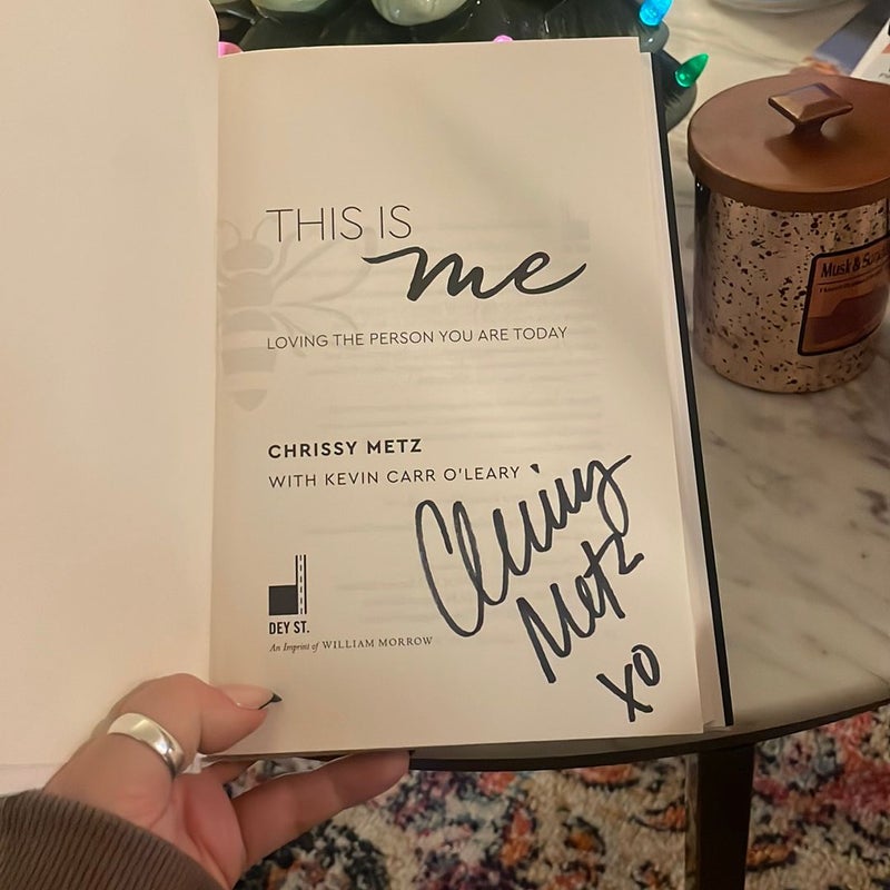 Autographed Hardcover Copy of Can't Hurt Me