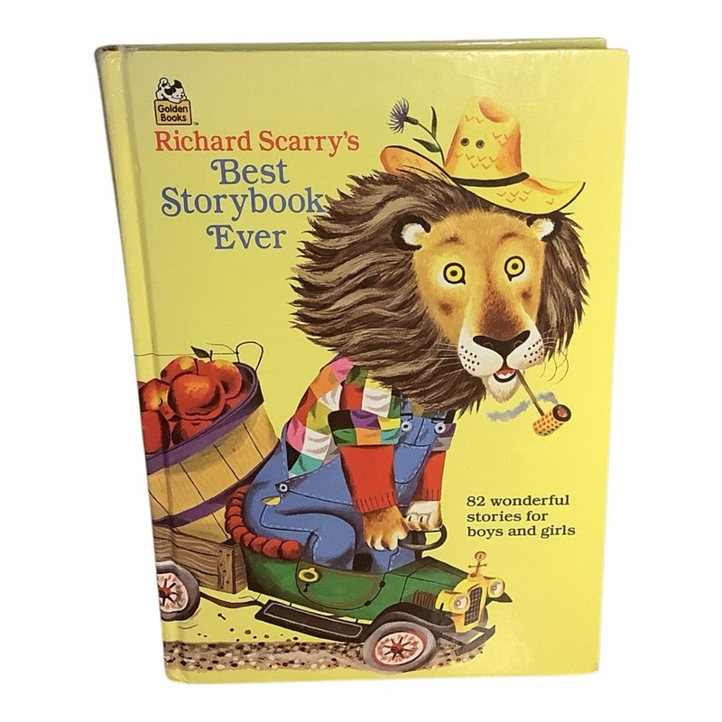 Richard Scarry's Best Storybook Ever