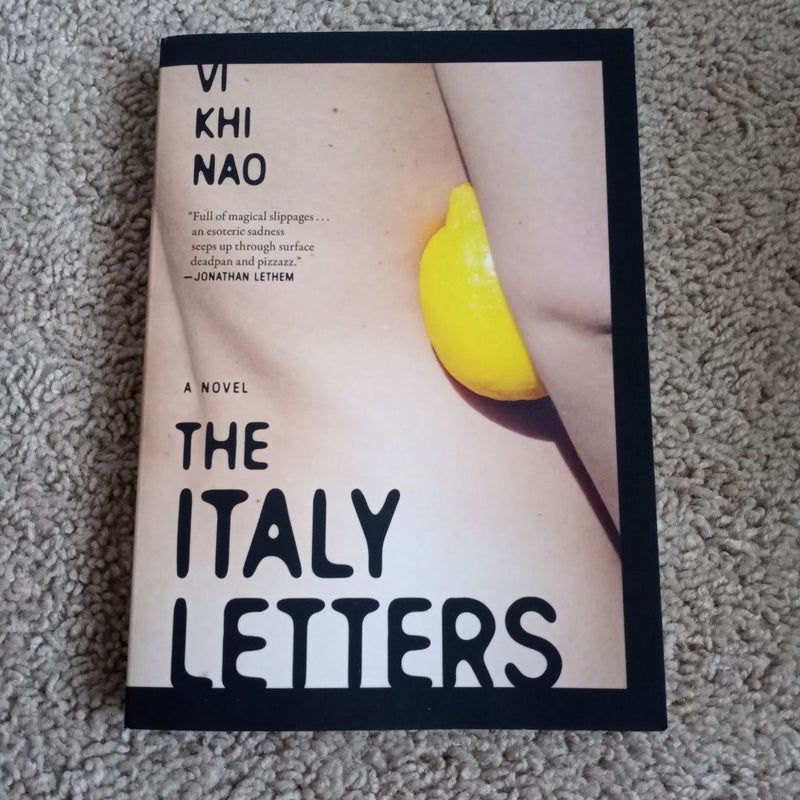 The Italy Letters