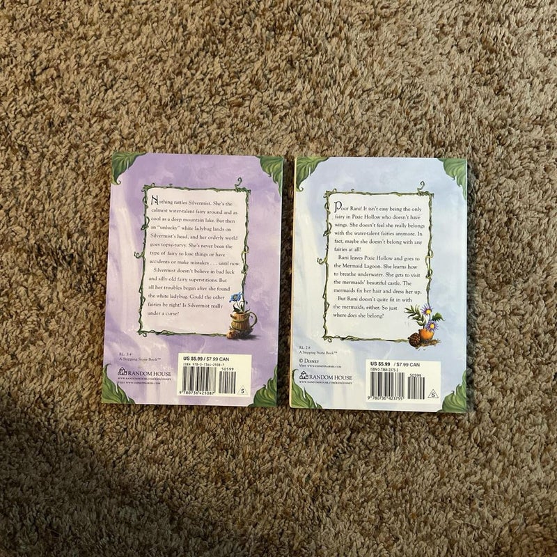 Disney Fairies book bundle