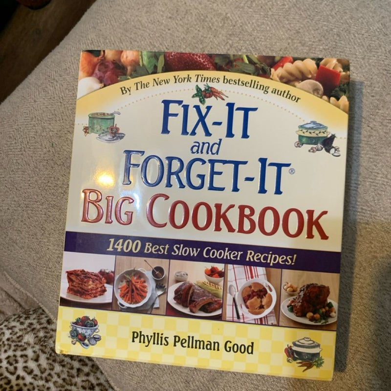 Fix-It and Forget-It Big Cookbook