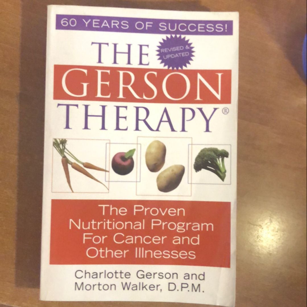 The Gerson Therapy