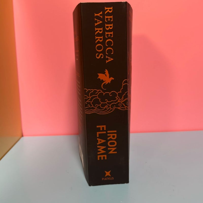 Iron Flame - UK Edition