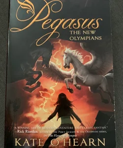 Pegasus and the New Olympians (Pegasus #3)