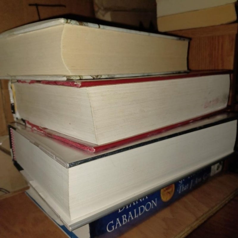 Diana Gabaldon hardcover