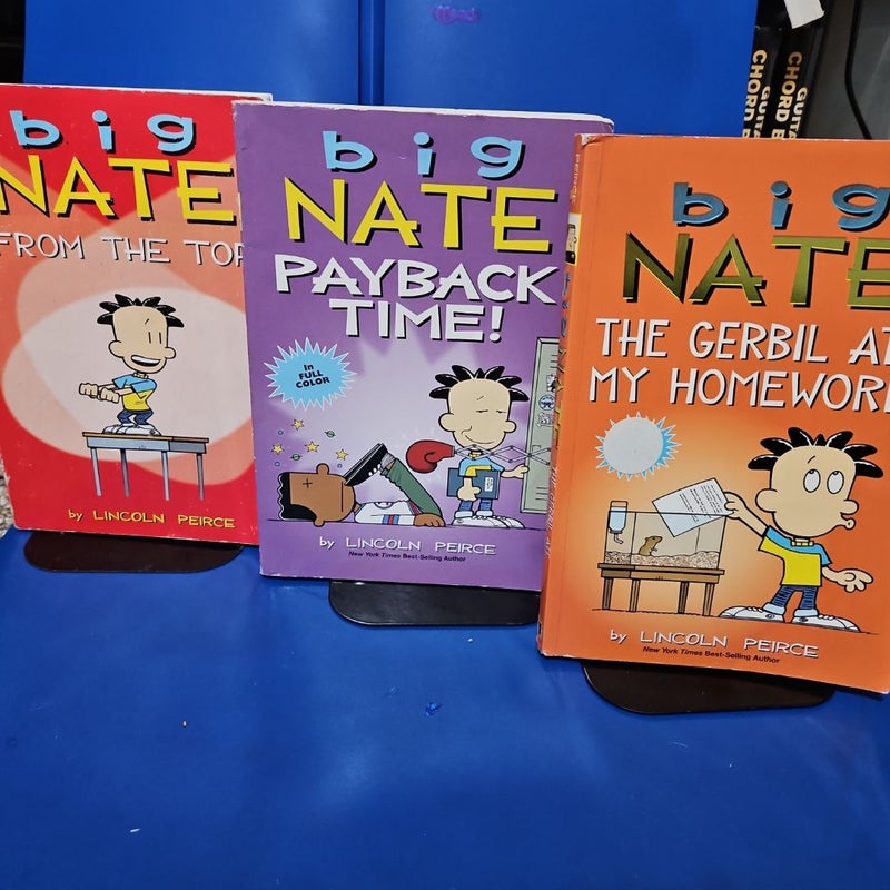 BIG NATE Paperbacks PACK #2