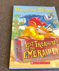 Lost Treasure of the Emerald Eye