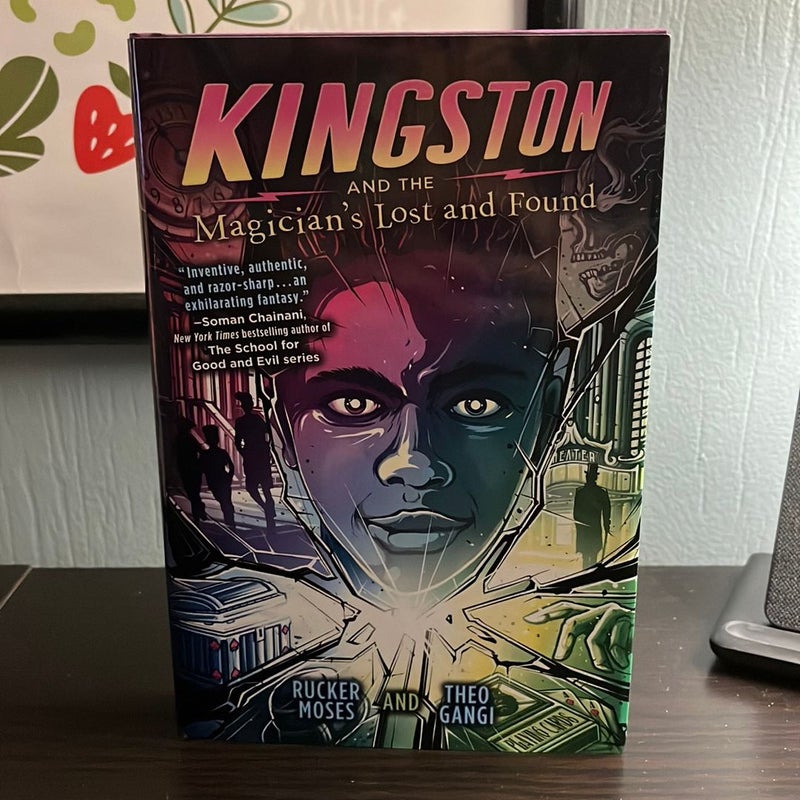 Kingston and the Magician's Lost and Found