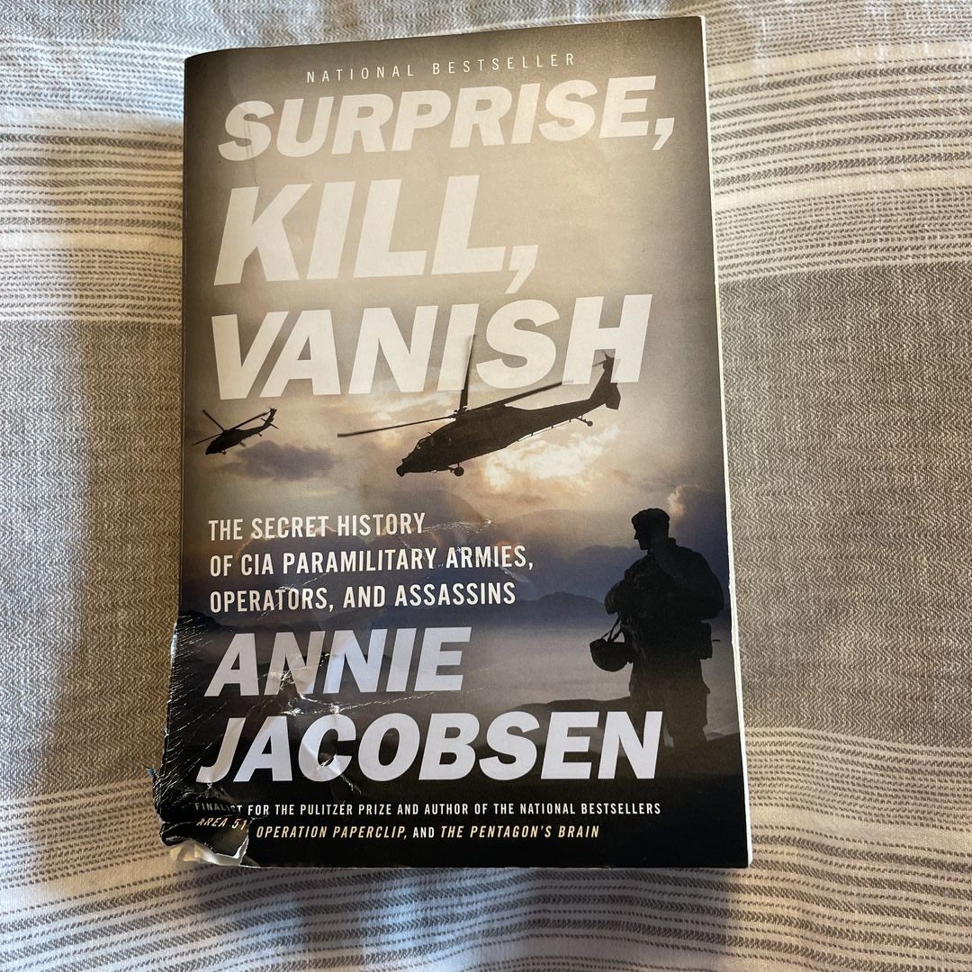 Surprise, Kill, Vanish