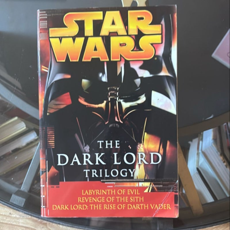 The Dark Lord Trilogy: Star Wars Legends