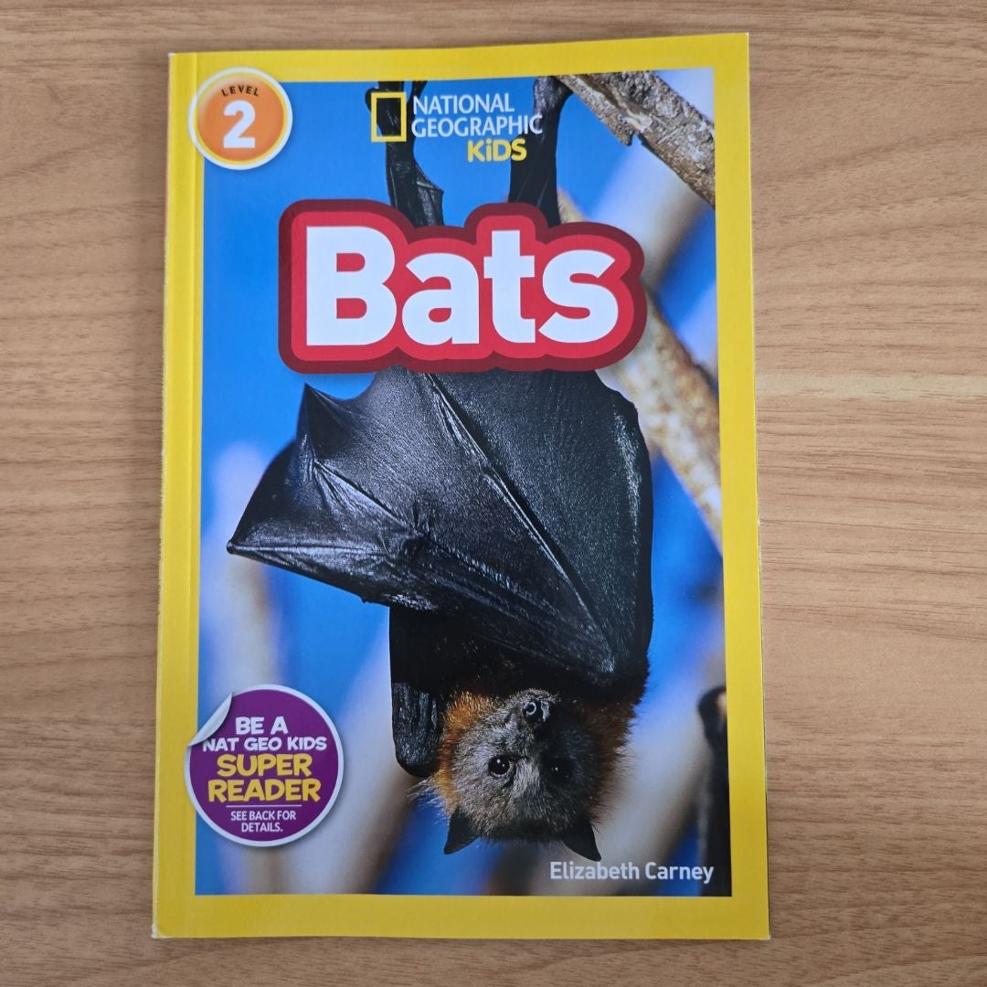 National Geographic Readers: Bats