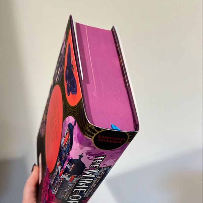 The Broken Binding - The Mime Order