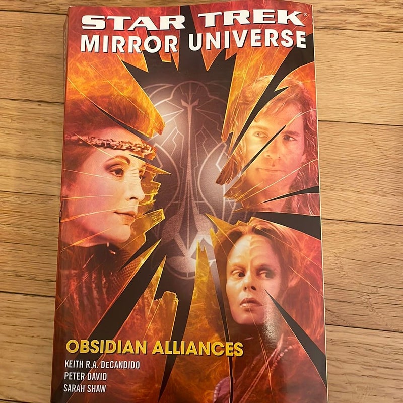 Star Trek: Mirror Universe: Obsidian Alliances