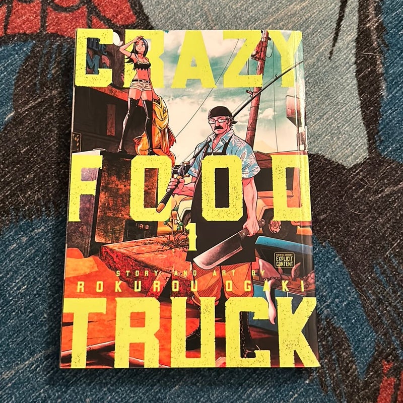 Crazy Food Truck, Vol. 1