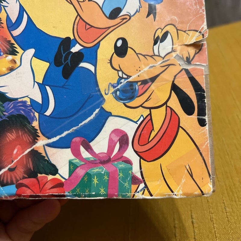 Donald Duck’s Christmas Tree - Little Golden Book