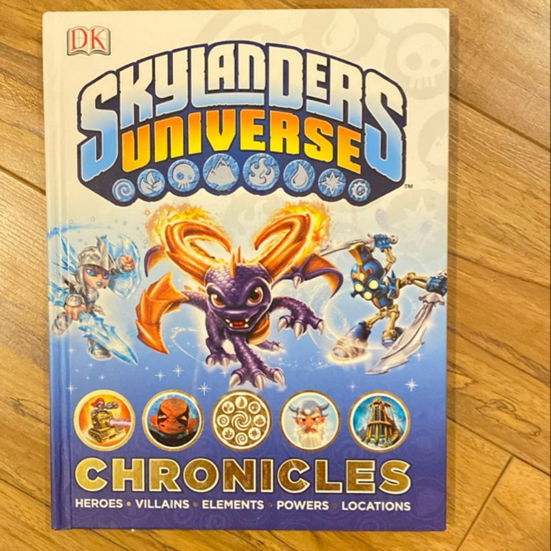 Skylanders Universe Chronicles