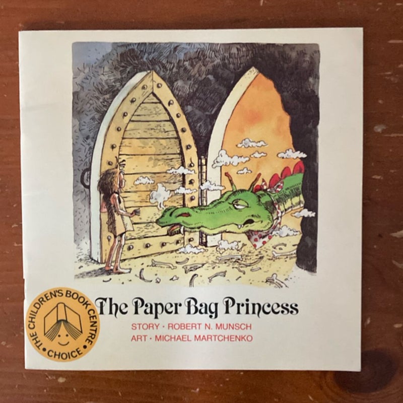 The Paper Bag Princess