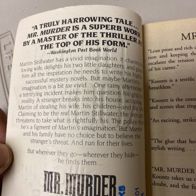 Mr. Murder