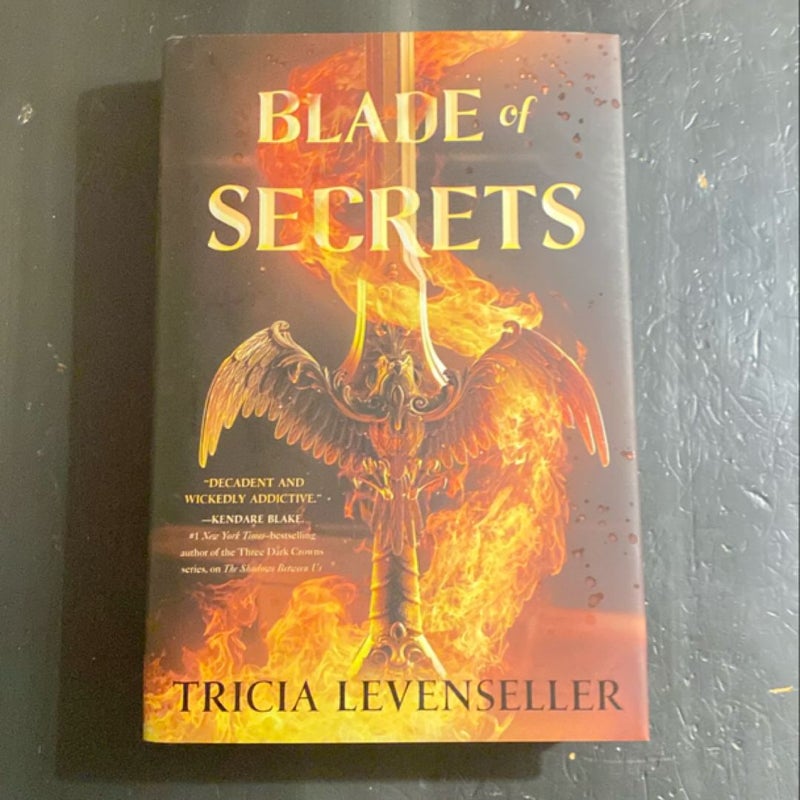 Blade of Secrets