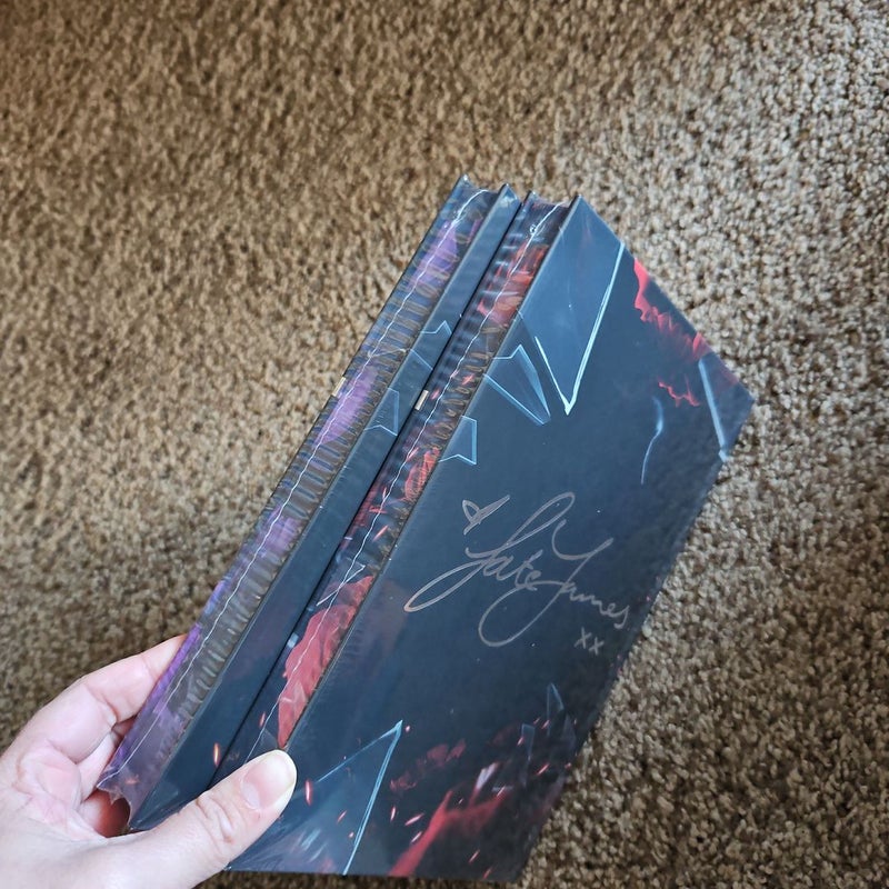 Tate James Mystic Box Special Editions