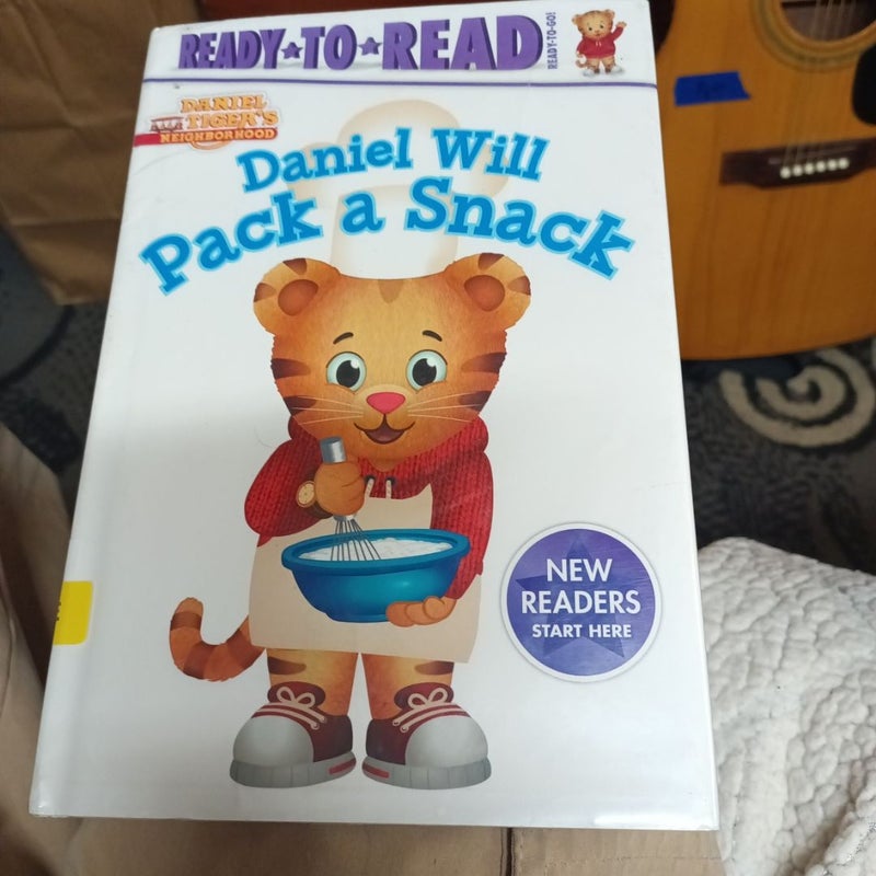 Daniel Will Pack a Snack