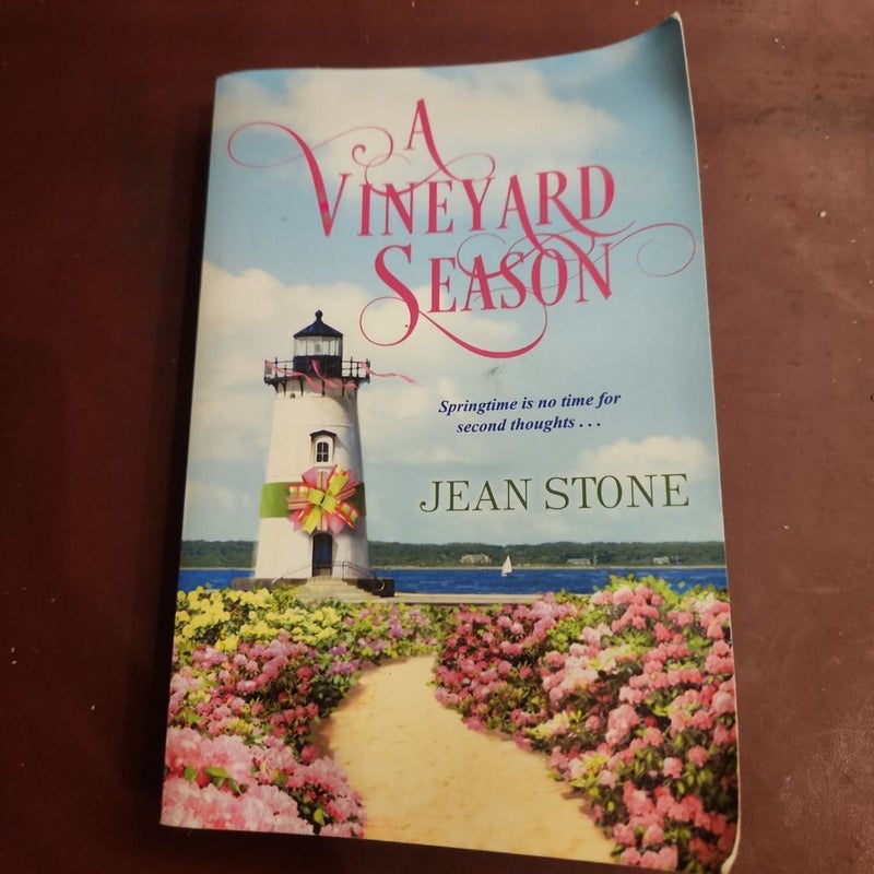 A Vineyard Season